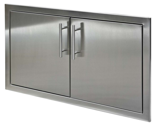 outdoor kitchen access doors