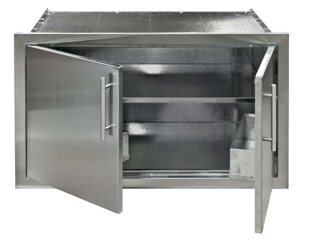 BBQ storage cabinet