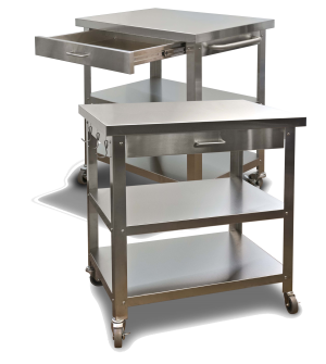Stainless Steel Carts