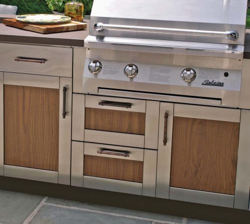 Drawer/Door Grill Cabinets
