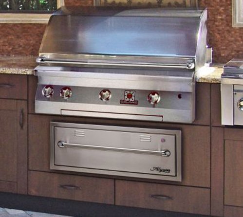 Warming Drawer Grill Cabinets