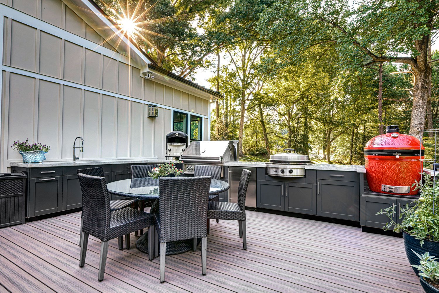 raleigh outdoor kitchen
