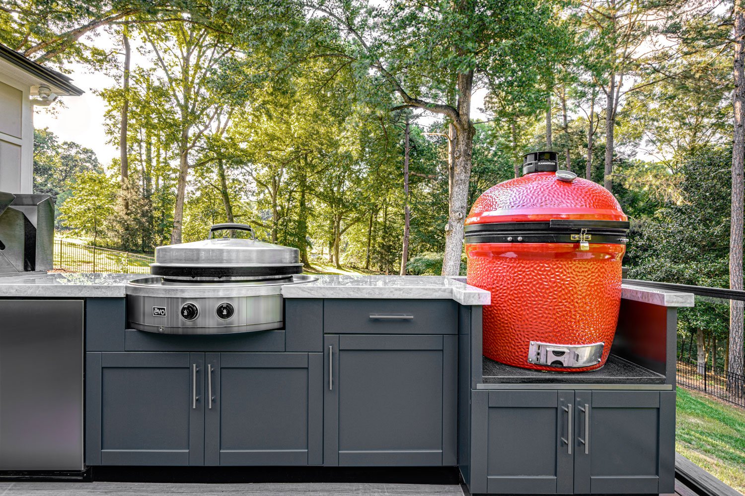 raleigh outdoor kitchen 2