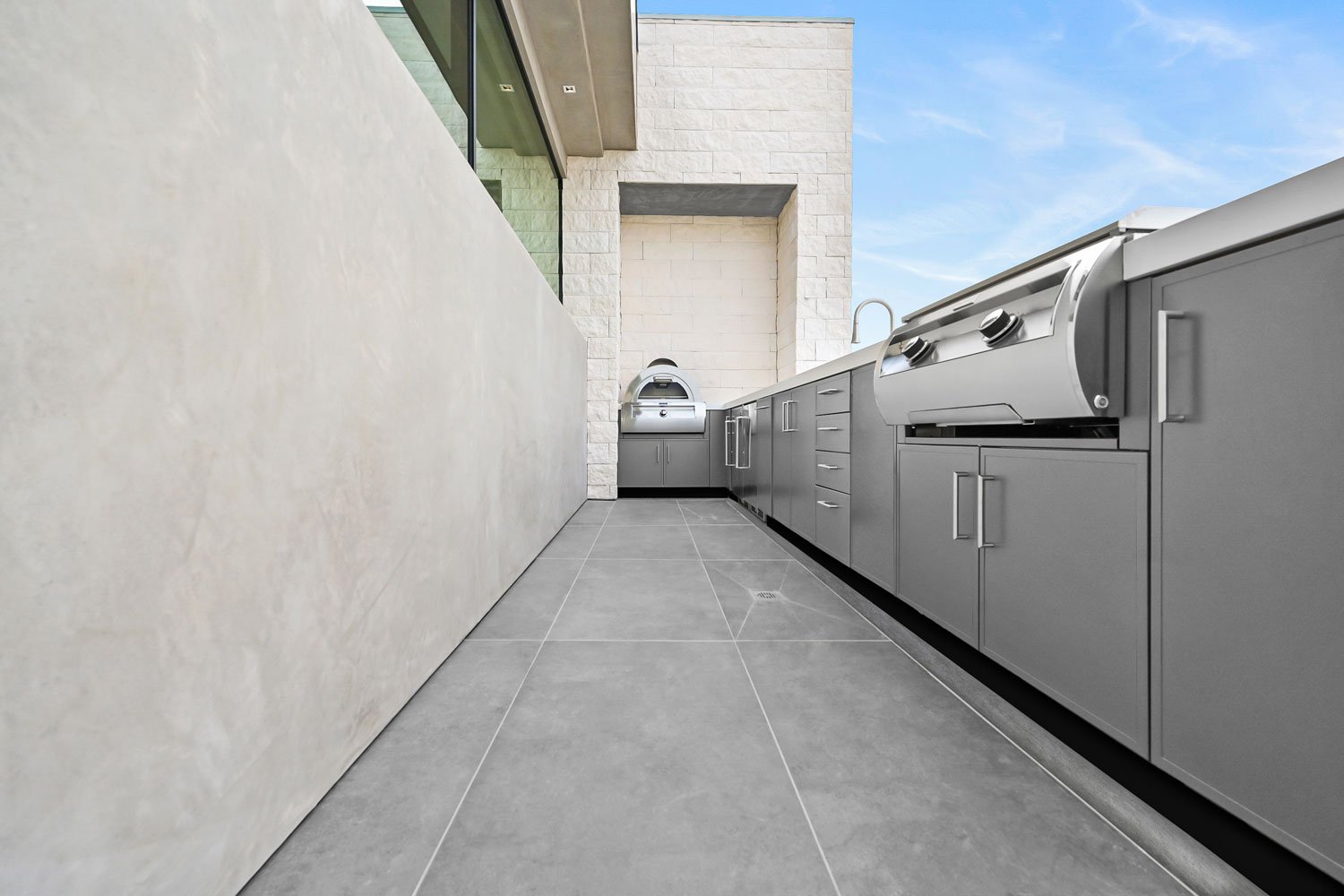venice outdoor kitchen 2